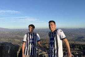 95 anni di orgoglio bianconero: svelata la maglia celebrativa della Pianese