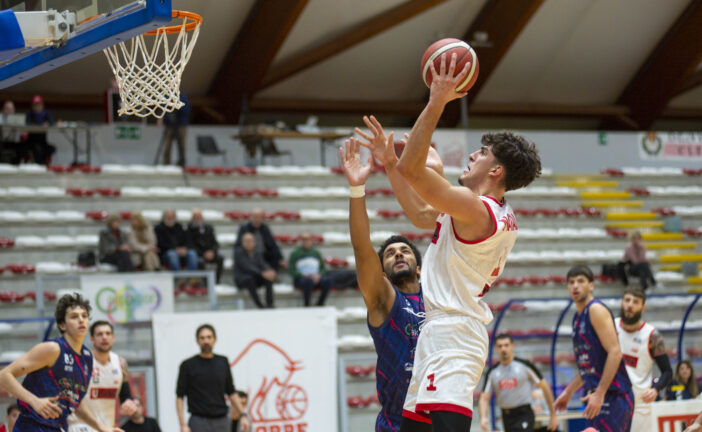 San Giobbe torna a vincere battendo Casoria 72-58