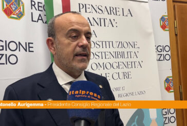 Aurigemma "Programma su sanità tenga conto del sacrosanto diritto alla salute"
