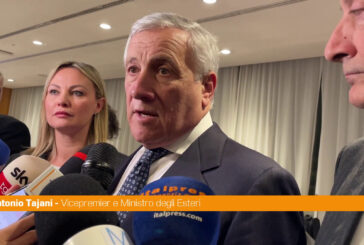 Tajani "Più dei dazi mi preoccupa il rapporto euro-dollaro"