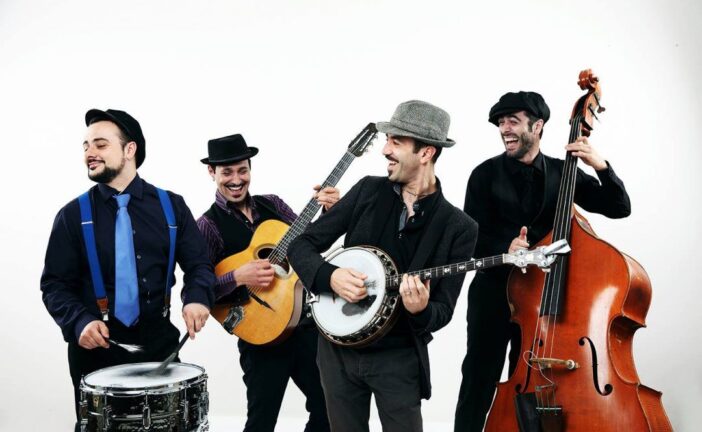 Concerto di Capodanno a Monteriggioni: l’energia dei Musica da Ripostiglio