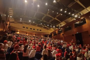 Grande successo per il Magico Natale al Politeama: oltre 200 voci bianche in scena
