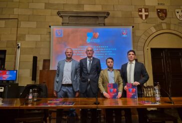 La Virtus celebra la propria storia: presentato “75 anni di passione rossoblu”