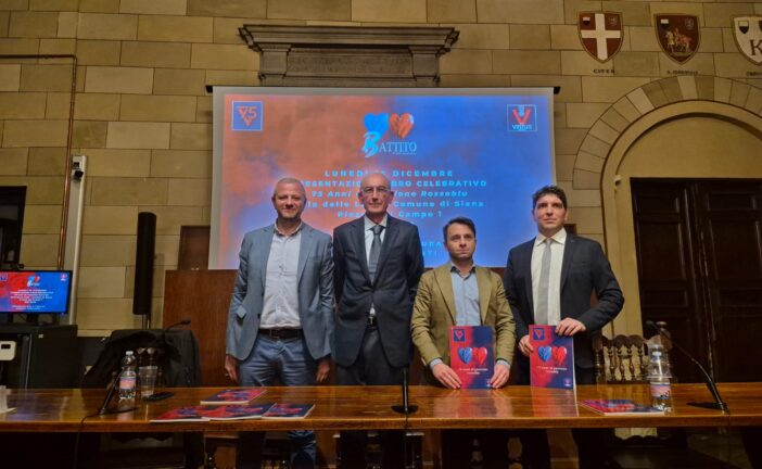 La Virtus celebra la propria storia: presentato “75 anni di passione rossoblu”