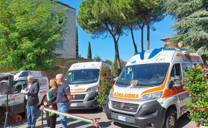 Campagna adesioni per l’ambulanza: donazione dell’Inter Club Poggibonsi Valdelsa
