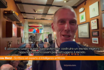 IA e paura del futuro, Metzl "Usare superpoteri per costruire un mondo migliore"
