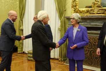 Mattarella alla presentazione dei discorsi parlamentari di Napolitano