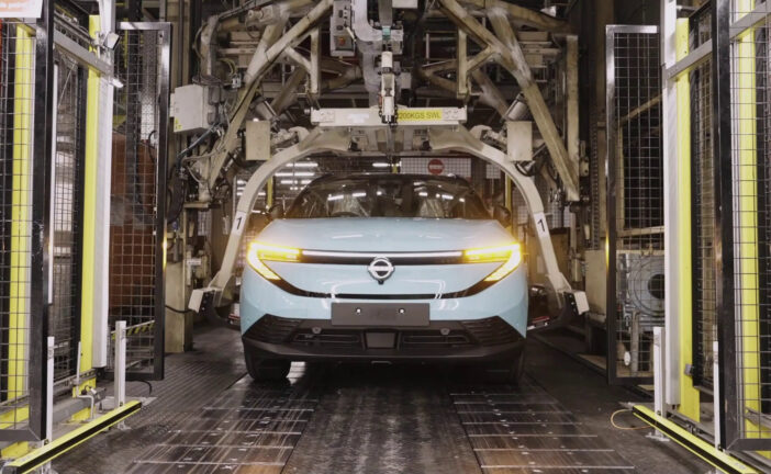 La terza generazione della Nissan Leaf guarda al futuro