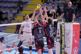 Lupi Siena riprende il cammino: 3-0 al Porto Viro