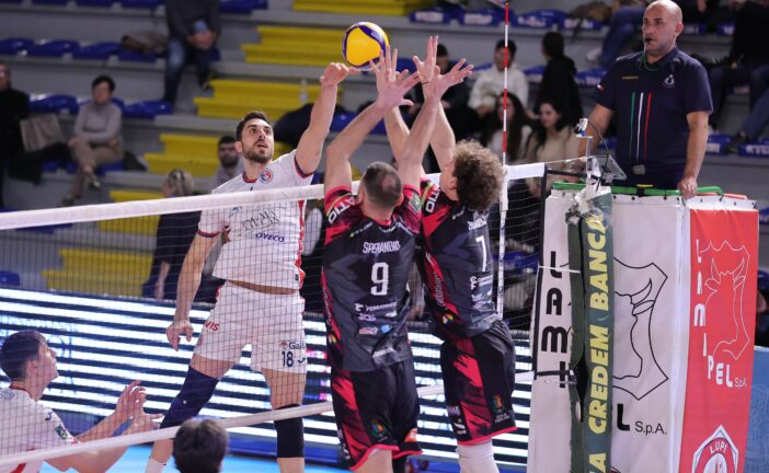 Lupi Siena riprende il cammino: 3-0 al Porto Viro