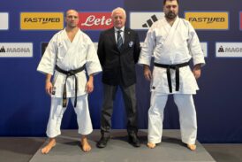 Mens Sana Karate: Federico Regoli e Francesco Puleo conquistano il 5° Dan
