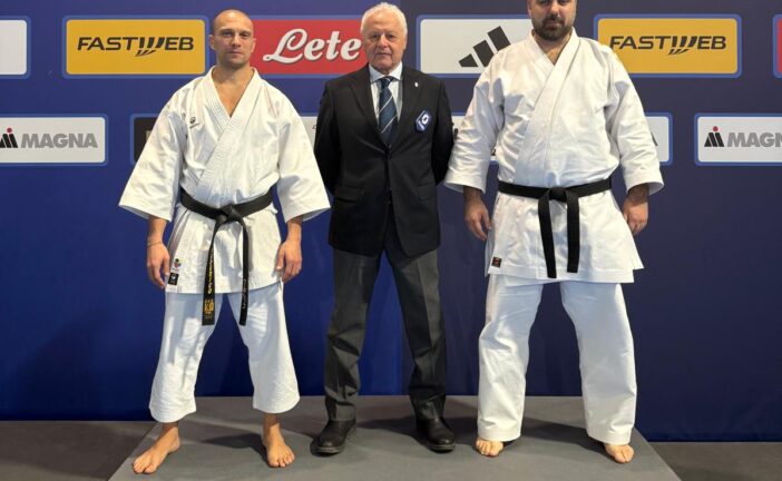 Mens Sana Karate: Federico Regoli e Francesco Puleo conquistano il 5° Dan