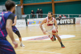 Ultima del 2025 per la San Giobbe. Bulls attesi dalla Virtus Imola