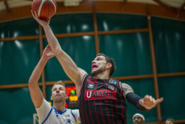 Bulls altalenanti e Fabriano ne approfitta: 73-78