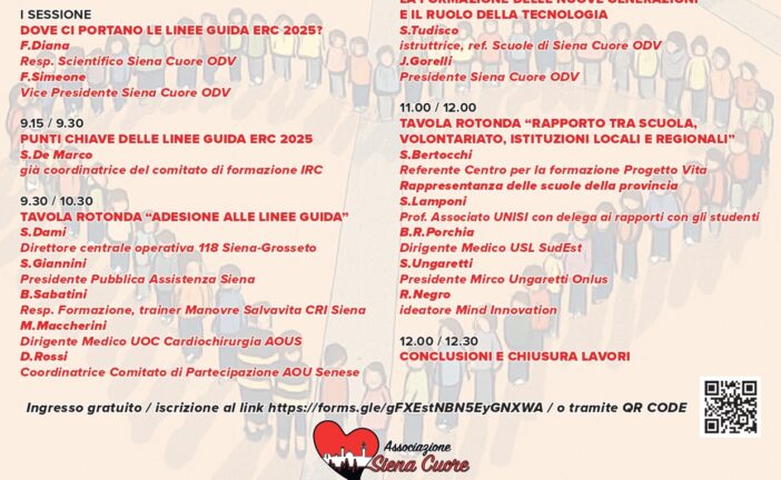 Rianimazione cardiopolmonare: l’inizio di una nuova era? Linee guida 2025