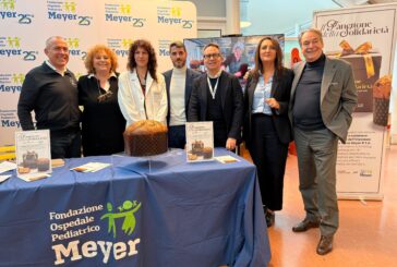 Il panettone solidale a sostegno dell’Ospedale Meyer