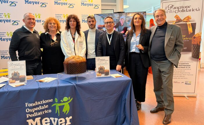 Il panettone solidale a sostegno dell’Ospedale Meyer