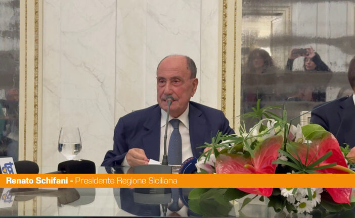 Schifani "Fiducioso sui termovalorizzatori, scommessa è inizio lavori nel 2026"