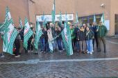 Cisl: “Un cuore per i cassieri: manifestazione riuscita”