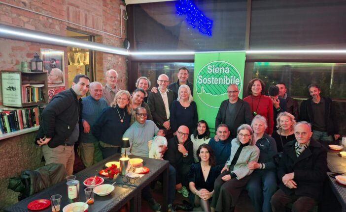 Serata di auguri e riflessioni per Siena Sostenibile