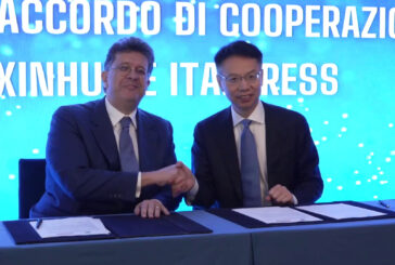 Media, a Roma siglata la nuova partnership tra le agenzie Xinhua e Italpress