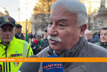 Vigile del fuoco torna a Piazza Fontana dopo 56 anni "Non dimenticherò mai"
