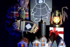 Per Teatro a Merenda arriva “Yule, la luce del Natale”