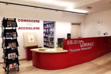 Lavori di manutenzione alla Biblioteca Comunale