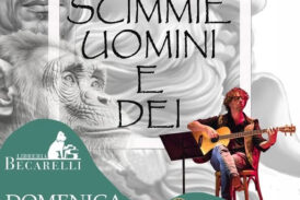 “Scimmie, uomini e dei”: la musica e la storia s’intrecciano alla Becarelli