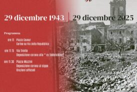 Poggibonsi ricorda l’82° anniversario dei bombardamenti