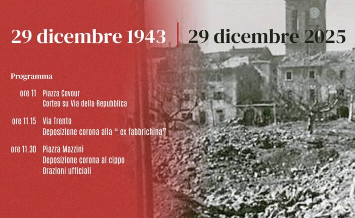 Poggibonsi ricorda l’82° anniversario dei bombardamenti