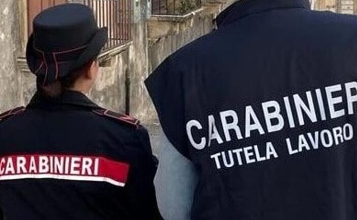 Controlli sul lavoro: blitz dei Carabinieri nella Valdichiana senese