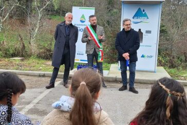 Monticiano, nuova casina dell’acqua a Scalvaia