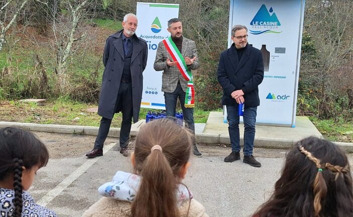 Monticiano, nuova casina dell’acqua a Scalvaia