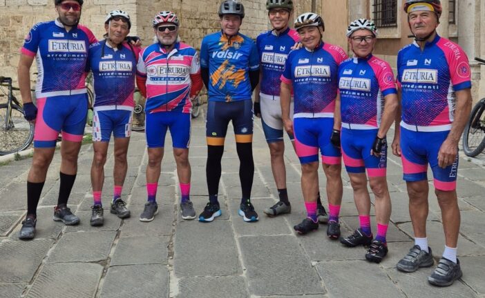 Il premio Lo Sportivo dell’anno al Gruppo Ciclistico Etruria