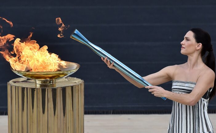 La fiamma olimpica si accende a Montepulciano: ecco il percorso