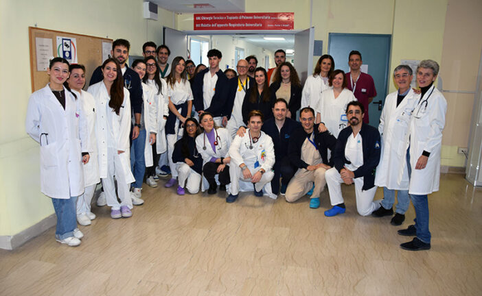 Malattie dell’Apparato respiratorio: donazione da parte della famiglia Bravi