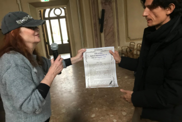 Bulli ed Eroi: Kite’s Angels Nicoletta Bortolotti e Loris Lai al Piccolomini