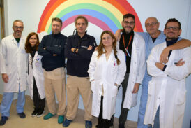 Complessa malattia polmonare trattata in collaborazione interdisciplinare alle Scotte