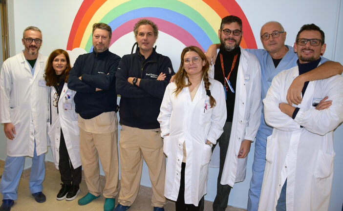 Complessa malattia polmonare trattata in collaborazione interdisciplinare alle Scotte