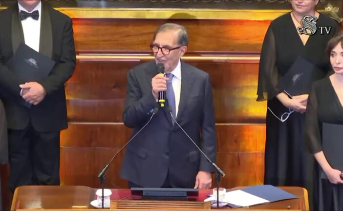 Concerto di Natale al Senato, La Russa "La pace bene prezioso da conquistare"