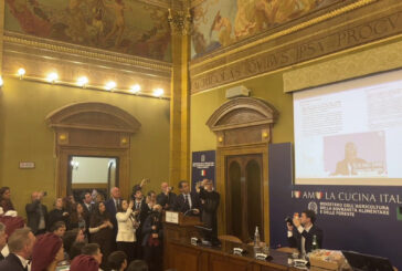 Cucina italiana proclamata patrimonio dell’umanità dall’Unesco