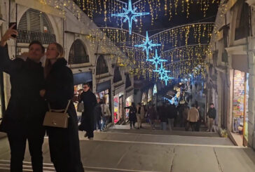 Natale, boom di turisti stranieri in Italia