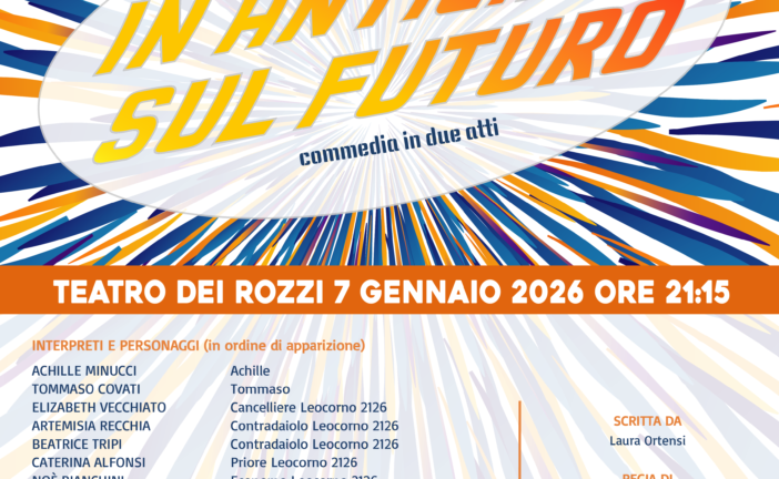 I Novizi del Leocorno sono “In anticipo sul futuro”