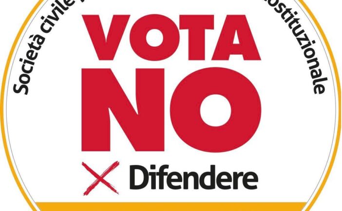 Nasce il Comitato senese “Società Civile per il NO al Referendum costituzionale”