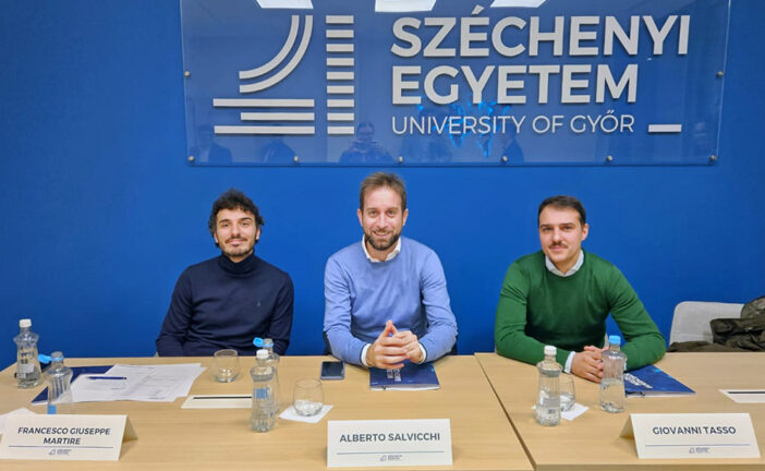 Missione in Ungheria per tre professionisti dell’Aou Senese