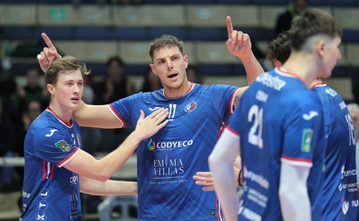 Emma Villas Codyeco Lupi Siena, oggi in casa arriva Porto Viro