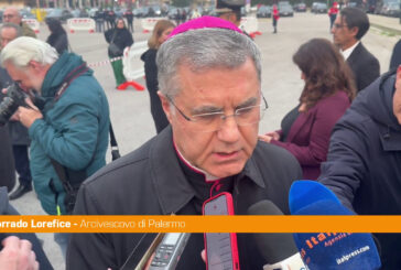 Mafia, Arcivescovo di Palermo "Non dobbiamo avere paura di denunciare"