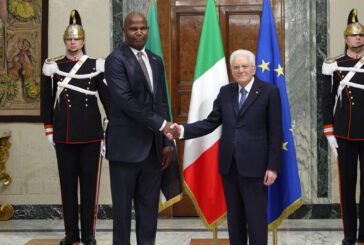 Mattarella riceve il presidente del Mozambico "Grande collaborazione e amicizia"