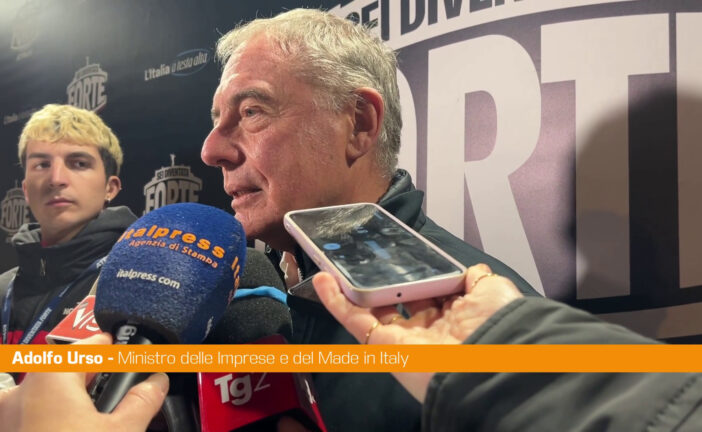 Russia, Urso "Su asset decisione giusta, presa con conforto del nostro Governo"